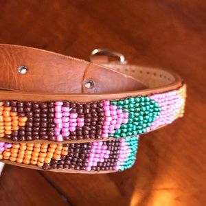 Beaded Belt